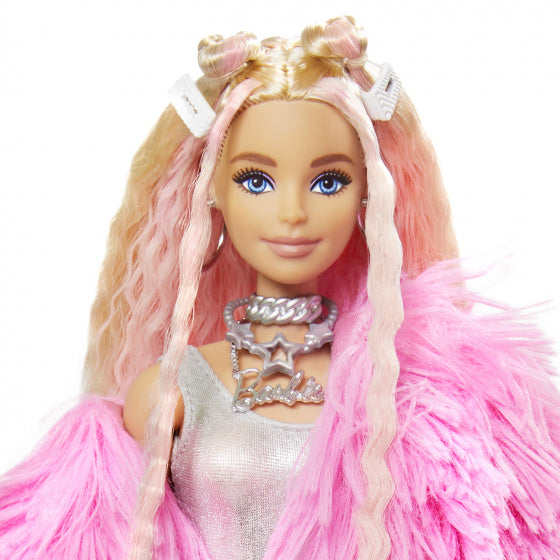 tienerpop Extra junior 30 cm roze