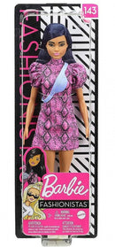 Barbie Fashionistas Pop - Slangenprint Jurk