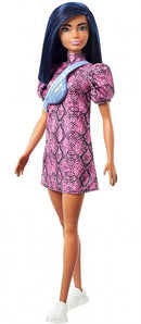 Barbie Fashionistas Pop - Slangenprint Jurk