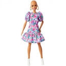 Barbie Fashionistas Pop - Bloemen Jurk