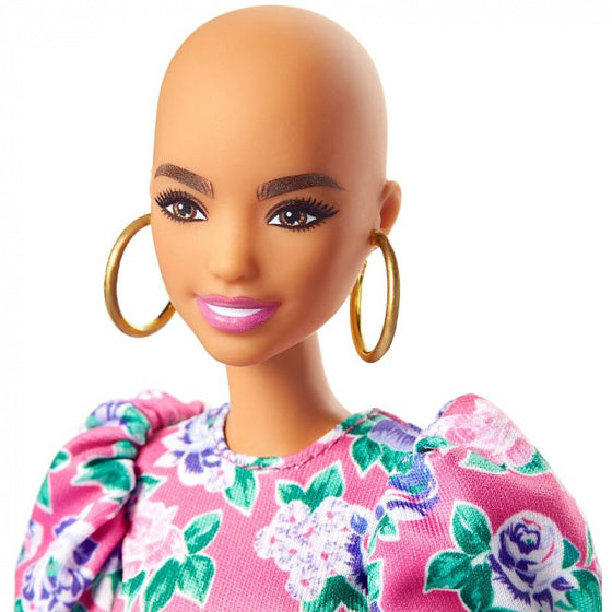 Barbie Fashionistas Pop - Bloemen Jurk