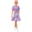 Barbie Fashionistas Pop - Bloemen Jurk