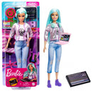 tienerpop junior 30,4 cm blauw 4-delig