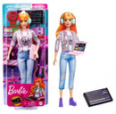 tienerpop junior 30,4 cm oranje 4-delig