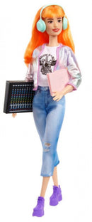 tienerpop junior 30,4 cm oranje 4-delig