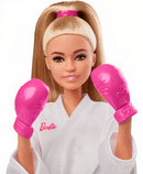 tienerpop karate meisjes 32,5 cm blond/wit