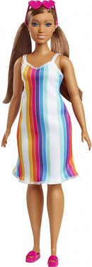 Barbie Loves The Ocean Pop Regenboogjurk