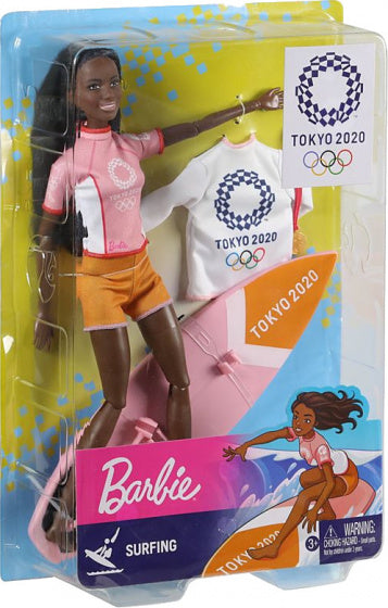 tienerpop Olympic Games junior 32 cm roze/oranje