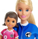 Barbie Voetbalcoach Speelset