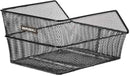 Fietsmand Basil Cento-S 36 x 26 x 18 cm met dragerbevestiging - zwart