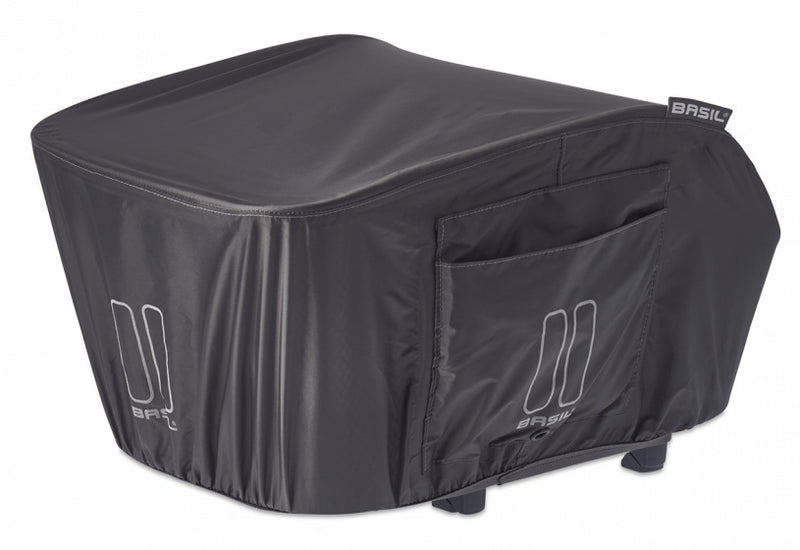 Regenhoes Basil Keep Dry L - urban grey