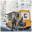 Dragerverlenger Basil Carrier Extender 41 x 15 x 26 cm - mat zwart