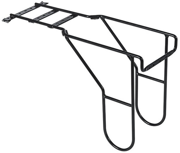 Dragerverlenger Basil Carrier Extender 41 x 15 x 26 cm - mat zwart