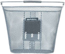 Basil fietsmand Bremen KF 14 liter staal zilver - 10229