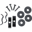 bevestigingsset Green Life MIK staal zwart 12-delig