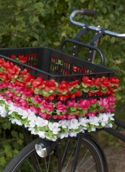 Bloemenguirlande Basil Garland  Fuchsia