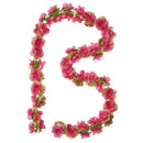 Bloemenguirlande Basil Garland  Fuchsia