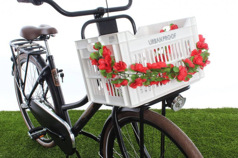 Bloemenguirlande Basil Garland - rood