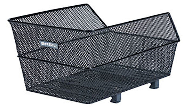 Fietsmand Basil Cento S met WSL-systeem 35 x 25 x 20 cm - zwart