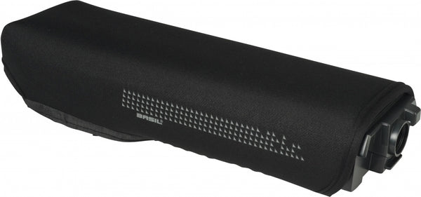 Basil Rear Battery Cover - hoes drageraccu voor Bosch - zwart