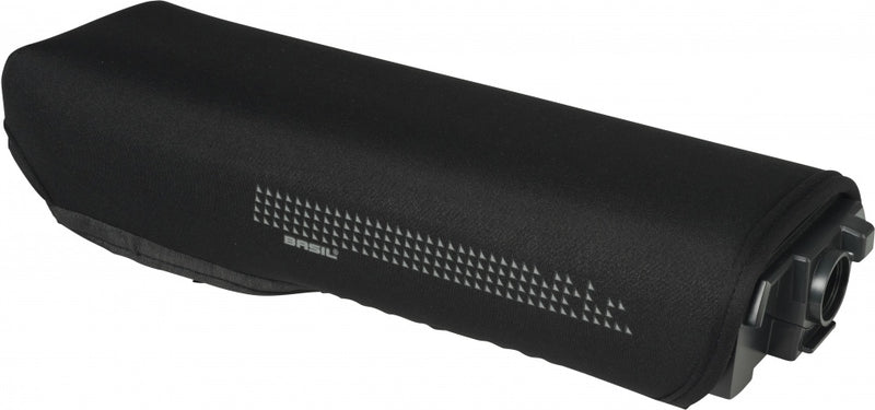 Basil Rear Battery Cover - hoes drageraccu voor Bosch - zwart
