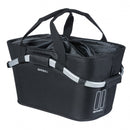 Fietsmand Basil 2day Carry All Rear MIK 22 liter 50 x 28 x 26 cm - zwart