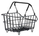 Fietsmand Basil Cento Alu MIK 46 x 34 x 26 cm - mat zwart