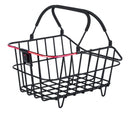 Fietsmand Basil Cento Alu Multi System Nordlicht  46 x 34 x 26 cm - zwart