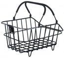 Fietsmand Basil Cento Alu Multi System Nordlicht  46 x 34 x 26 cm - zwart