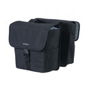 Dubbele fietstas Basil Go 32 liter 33 x 16 38 cm - zwart