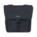 Dubbele fietstas Basil Go 32 liter 33 x 16 38 cm - zwart