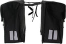 Dubbele fietstas Basil Mara -3XL 52 liter 39 x 18 x 35 cm - zwart