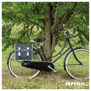 Dubbele fietstas Basil Mara XL 35 liter 37 x 15 x 44 cm - heart dots