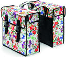 Dubbele fietstas Basil Mara XL 35 liter 37 x 15 x 44 cm - meadow