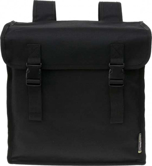 Dubbele fietstas Basil Mara-XXL 47 liter 32 x 13 x 21 liter - zwart