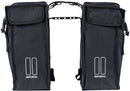 Dubbele fietstas Basil Mara-XXL 47 liter 32 x 13 x 21 liter - zwart