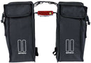 Dubbele fietstas Basil Mara-XXL 47 liter 32 x 13 x 21 liter - zwart