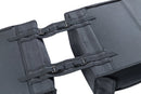 Dubbele fietstas Basil Mara-XXL 47 liter 32 x 13 x 21 liter - zwart