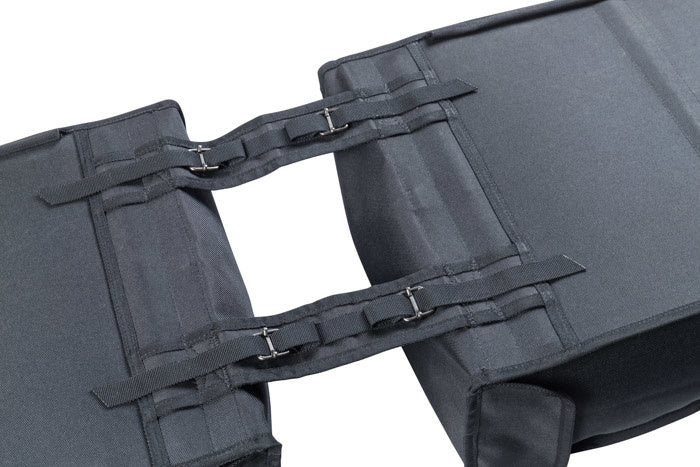 Dubbele fietstas Basil Mara-XXL 47 liter 32 x 13 x 21 liter - zwart