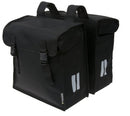 Dubbele fietstas Basil Mara-XXL 47 liter 32 x 13 x 21 liter - zwart