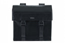 Dubbele fietstas Basil Urban Load 48 liter 41 x 18 x 46 cm - zwart reflective
