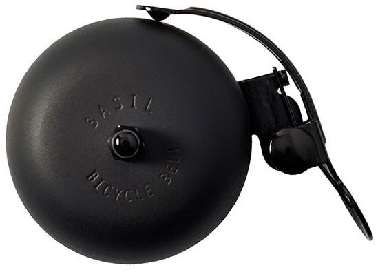 Fietsbel Basil Portland ø55 mm - zwart