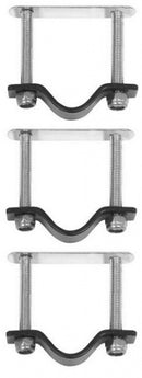 Montage set Basil Crate Mounting voor Basil kratten en rotan manden - verzinkt