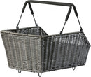 Fietsmand Basil Cento Rattan Look MIK 46 x 34 x 26 cm - nature brown