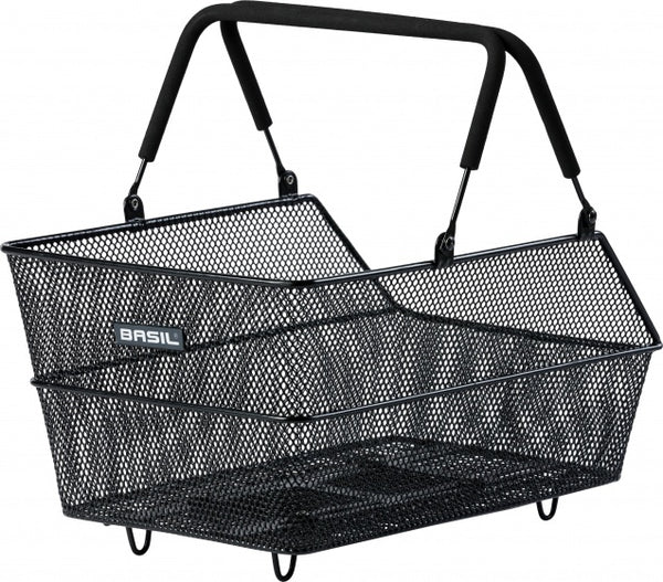 Fietsmand Basil Cento MIK 46 x 33 x 26 cm - zwart