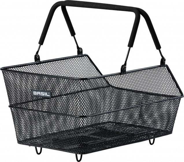 Fietsmand Basil Cento MIK 46 x 33 x 26 cm - zwart