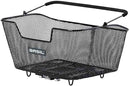Fietsmand Basil Base M MIK 43 x 30 x 23 cm - zwart