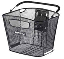 Fietsmand Basil Bold Front KF 28 x 34 x 27 cm - zwart (met KF Handlebar Holder)
