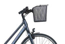 Fietsmand Basil Bremen met BasEasy stemholder 26 x 35 x 29 cm - zwart