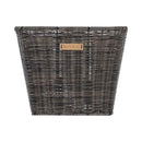 Fietsmand Basil Bremen Rattan Look FM 26 x 35 x 37 cm - nature brown